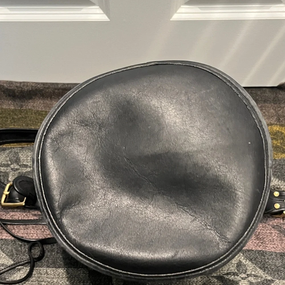 Vintage Coach bucket bag large - Picture 3 of 6